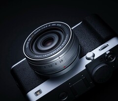 Fujifilm X-E5 har en 40 MP APS-C-sensor i ett kompakt kamerahus. (Bildkälla: Fujifilm)