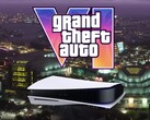 Banner för lanseringen av GTA 6 till PS5 visas