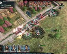 Heroes' Vow: Skärmdump från spelet Three Kingdoms