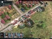 Heroes' Vow: Skärmdump från spelet Three Kingdoms