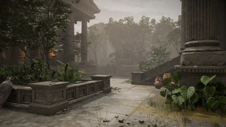 Bild från det avbrutna multiplayer-spelet God of War. (Bildkälla: MP1st)