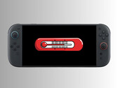 Nintendo Switch 2 med termometer (Bildkälla: Nintendo of America med ändringar)
