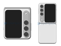 Oppos senaste patent ger en väg till lanseringen av Find N5 Flip. (Bildkälla: WIPO via XpertPick)