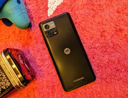 Vi testar Motorola Moto G72. Testapparat tillhandahållen av Motorola Tyskland.