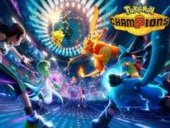 Spännande taktiska strider står i centrum i den officiella kampanjbilden för Pokémon Champions.