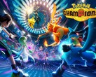 Spännande taktiska strider står i centrum i den officiella kampanjbilden för Pokémon Champions.
