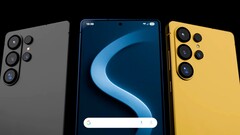 Renderingsbilder av hela Samsung Galaxy S26-serien har upptäckts i One UI 8.5 (Bildkälla: TT Technology)
