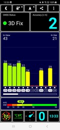 GPS-mottagning inomhus