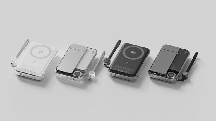 Sharge IceMag 3 powerbank. (Bildkälla: Wireless Power Consortium)
