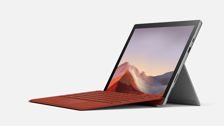 Recension av Surface Pro med Intel Core i7 i rött