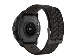 Smartklockan Suunto Race 3S har sex lysdioder och fyra fotodetektorer för att övervaka hälsan.
