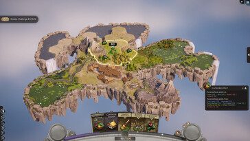 En bild som visar en ö i TerraScape.
