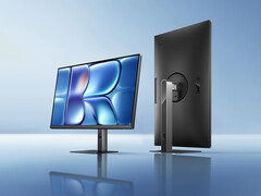 Den uppdaterade Redmi A27Q kostar cirka 122 $ i Kina. På bilden: en kampanjbild av monitorn. (Bildkälla: Xiaomi)