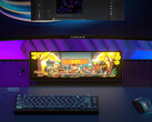 Corsair Xeneon Edge används under en primär bildskärm. (Bildkälla: Corsair)