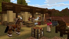 Uppdateringen har också tagit bort VR-stödet i Bedrock Edition. (Bildkälla: Minecraft)