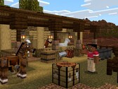 Uppdateringen har också tagit bort VR-stödet i Bedrock Edition. (Bildkälla: Minecraft)