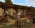 Uppdateringen har också tagit bort VR-stödet i Bedrock Edition. (Bildkälla: Minecraft)