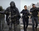 Ghost, Captain Price och andra framträdande karaktärer i Call of Duty: Modern Warfare 2.