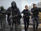 Ghost, Captain Price och andra framträdande karaktärer i Call of Duty: Modern Warfare 2.