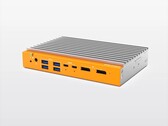 Den fläktlösa minidatorn OnLogic Helix 320 kan utrustas med en Intel-processor med upp till 8 kärnor och har ett aluminiumhölje i silver med en orange framsida