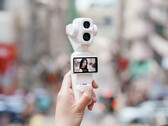 DJI Osmo Pocket 4P i färgen Pearl White.