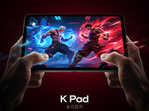 Redmi K Pad kommer att innehålla hårdvara som dubbla linjära motorer i x-axeln för att skilja den från andra kompakta surfplattor. (Bildkälla: Xiaomi)
