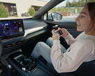 Leker PAC-MAN med en VW-bil (Bildkälla: Volkswagen)