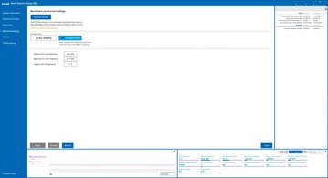 Intel Extreme Tuning Utility - Riktmärke