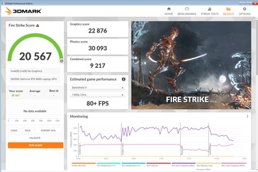 Fire Strike i Turbo-läge