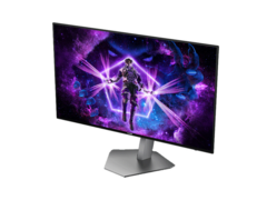 AOC:s nya Agon Pro AG276QKD2 (bilden) har 2 x HDMI 2.1 (DSC), 1 x DisplayPort 2.1, 2 x USB 3.2 Gen 1 Type-A, 1 x USB 3.2 Gen 1 Type-B (uppströms) och en 3,5 mm ljudutgång. Ingen USB-C-port här. (Bildkälla: Displayspecifikationer)