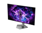 AOC:s nya Agon Pro AG276QKD2 (bilden) har 2 x HDMI 2.1 (DSC), 1 x DisplayPort 2.1, 2 x USB 3.2 Gen 1 Type-A, 1 x USB 3.2 Gen 1 Type-B (uppströms) och en 3,5 mm ljudutgång. Ingen USB-C-port här. (Bildkälla: Displayspecifikationer)
