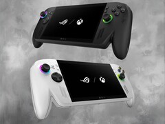 Asus ROG Xbox Ally och ROG Xbox Ally X handdatorer (Bildkälla: Microsoft Xbox Gaming med redigeringar)