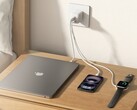 Den nya Belkin BoostCharge Pro 3-port GaN väggladdare 70 W. (Bildkälla: Belkin)
