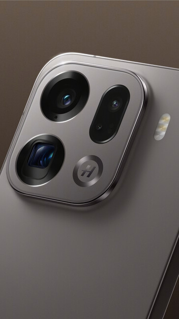 Bakre kameraö på Find X9 Pro (Bildkälla: Oppo)