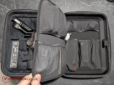 Kit-version med följfokus, handtag och mycket mer