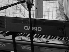 Ett Casio-keyboard