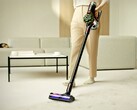 Dysons sladdlösa dammsugare V8 Cyclone (bilden) finns nu tillgänglig i Europa. (Bildkälla: Dyson)
