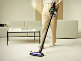 Dysons sladdlösa dammsugare V8 Cyclone (bilden) finns nu tillgänglig i Europa. (Bildkälla: Dyson)