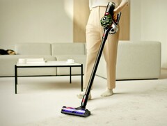 Dysons sladdlösa dammsugare V8 Cyclone (bilden) finns nu tillgänglig i Europa. (Bildkälla: Dyson)