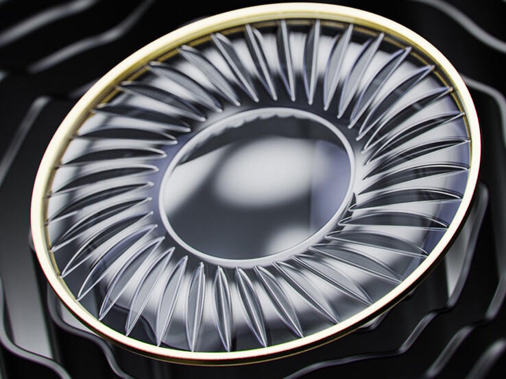 Fiio JT3-hörlurarna använder 50 mm PEK/PU-kompositmembran med dämpningsringar av mässing. (Bildkälla: Fiio)