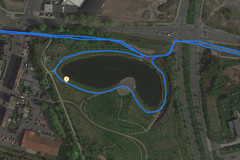 GPS-Test: Garmin Edge 500 - Sjö