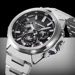 Casio G-Shock GST-W1000D-1AJF har en vattentäthet på 200 m (20 bar)