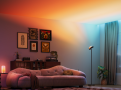 Golvlampan Govee Torchiere (bilden) kommer att lanseras den 30 juni. (Bildkälla: Govee)