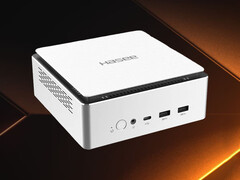 Ares Mini R78D kan snart dyka upp på AliExpress. Bild: en redigerad reklambild av minidatorn.