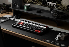 Keychron P1 HE DayZ Special Edition trådlöst tangentbord för spel