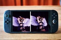 Många spel ser mycket bättre ut i boost-läge.