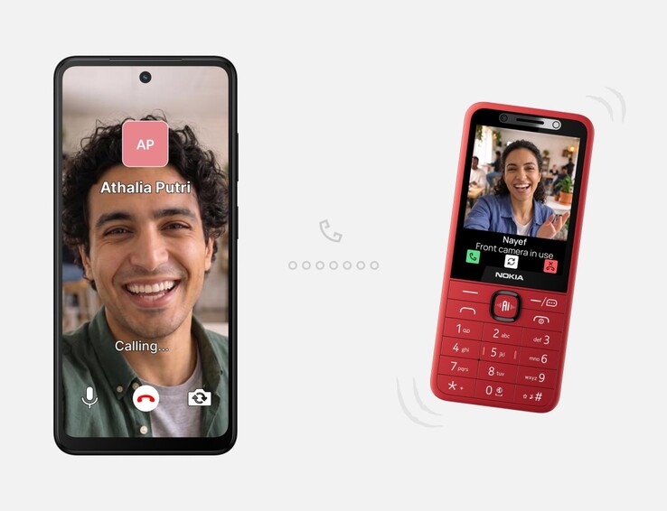 HMD Nokia 215 4G, 2:a upplagan, i rött