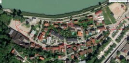 GPS-test Teclast T50HD: vändpunkt
