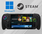 ROG Xbox Ally X som kör SteamOS (Bildkälla: Microsoft, Steam, Xbox Wire med redigeringar)