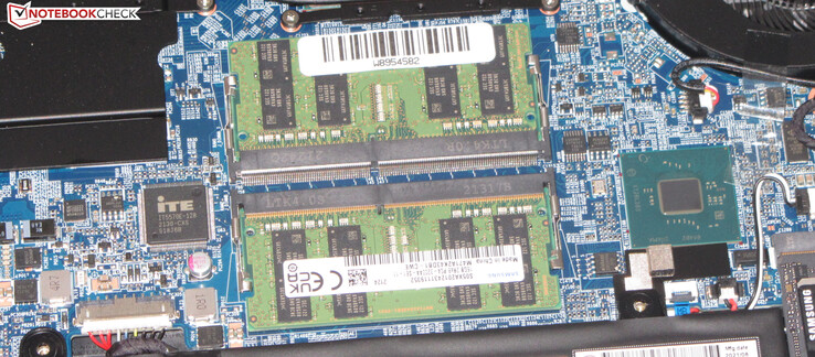 RAM-minnet körs i dubbelkanalläge.
